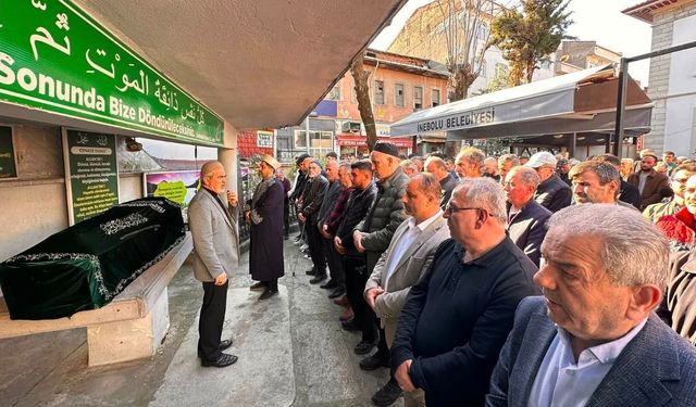 Kastamonu’da en zor görev: İmam hatip oğul babasını uğurladı