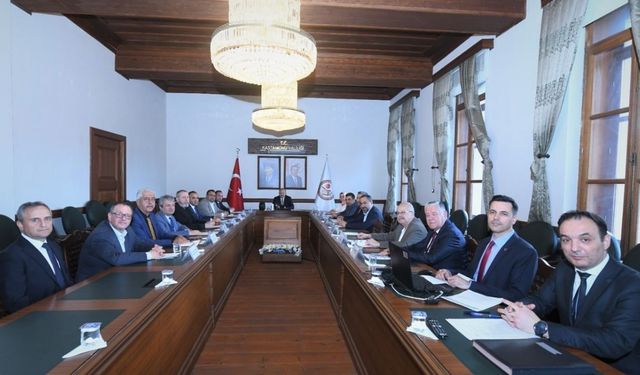 Kastamonu’da istihdam ve mesleki eğitimin yol haritası görüşüldü