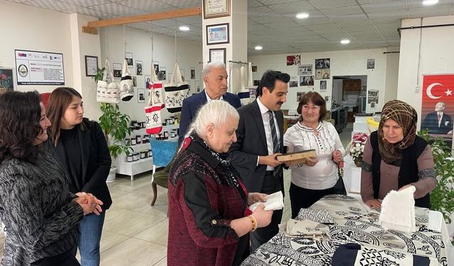 Kastamonu'da kooperatif çalışmalarını yerinde inceledi