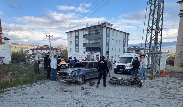 Kastamonu’da kavşak kabusa döndü: 3 kişi yaralandı