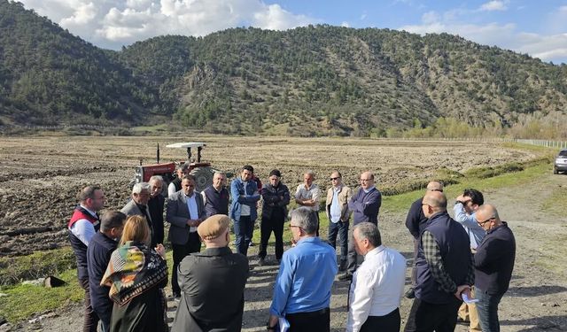 Kastamonu'da kırsal kalkınma projeleri yerinde incelendi