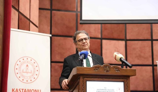 Kastamonu'da konuştu: 'Çocukların karakteri toplumda şekilleniyor'