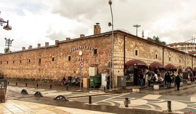 Kastamonu'da Kurşunlu Han kapatıldı: Cem Dilimel'in yeni görevleri belli oldu