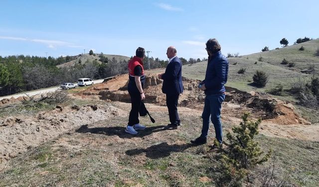 Kastamonu'da mera alanları tek tek inceleniyor