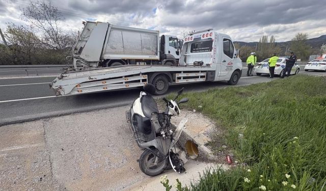 Kastamonu’da motosiklet kazası: 1’i çocuk 3 kişi yaralandı