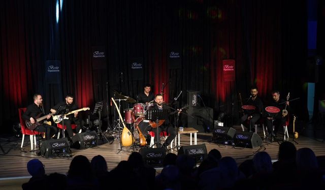 Kastamonu’da Türk Halk Müziği Rüzgarı Esti