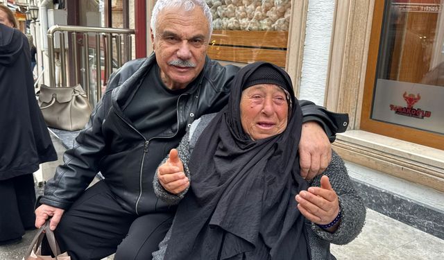 Kastamonu'da ünlü oyuncuyla karşılaştı! Meşhur duasını etti: 'Aşk' diyaloğu kahkahaya dönüştü!