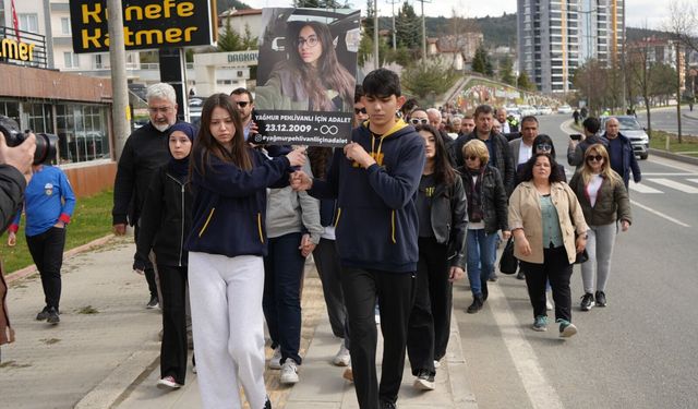 Kastamonu'daki kazada hayatını kaybeden Yağmur'un acılı ailesinden bilirkişi raporuna tepki!