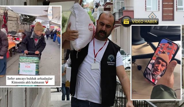 Ankara abisi Kastamonulu Sefer amcayı buldu: Görüntülü mesaj