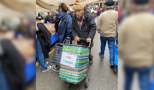 Kastamonulu Sefer amca geçim sıkıntısını anlatmıştı: Ankara Abisi yardım eli uzatacak!