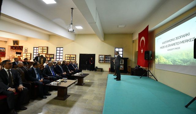 Kastamonu'nun 11 ilçesini kapsıyor: Vali Dallı projeyi inceledi