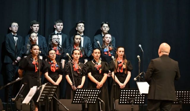 Kastamonu’nun genç sesleri Türkiye ikincisi oldu
