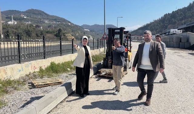 Kastamonu'nun ilçesinde çalışma başlatıldı: 10 gün içinde tamamlanacak