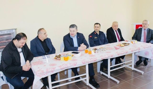 Kastamonu’nun ilçesinde gönülden buluşma