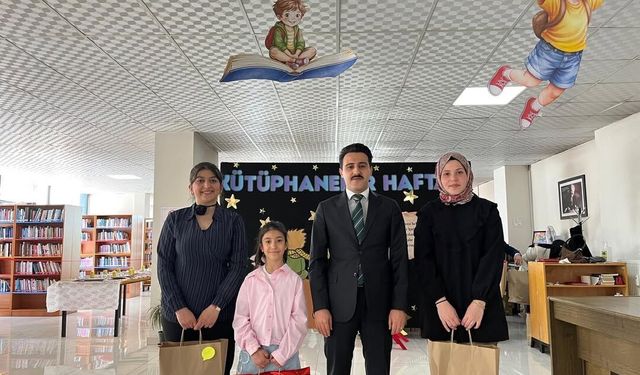 Kastamonu'nun ilçesinde Kütüphane Haftası coşkuyla kutlandı