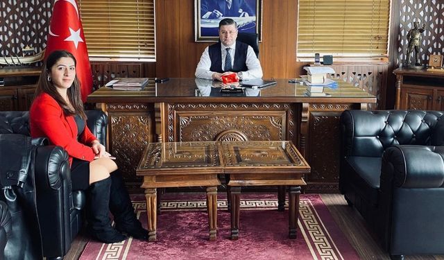 Kastamonu’nun ilçesinde yeni tapu müdürü görevine başladı