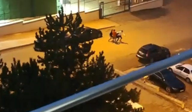 Kastamonu’da “İmdat” sesleri mahalleyi ayağa kaldırdı!