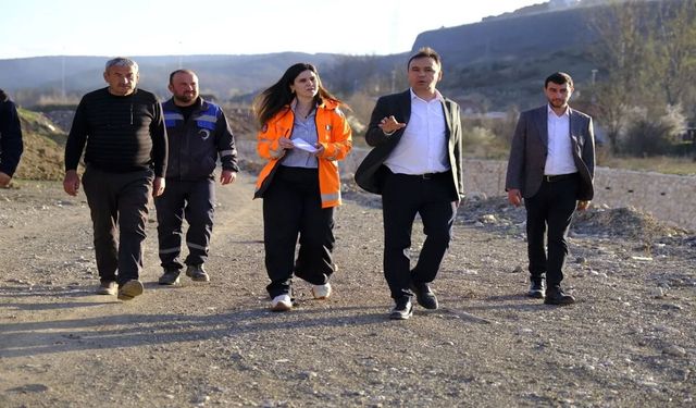 Kastamonu Saraçlar Mahallesi’ne yeni yaşam alanı: Kent Çayırı yapılıyor