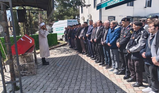 Kıbrıs Gazisi Hanönü'de son yolculuğuna uğurlandı