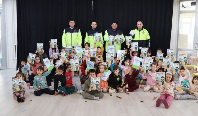 Küre'de trafik güvenliği için örnek uygulama