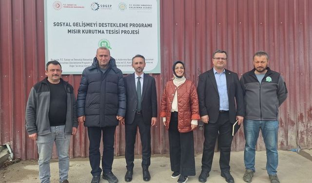 KUZKA heyeti Çetmi’de: Taşköprü’de üretim ve yatırım konuşuldu