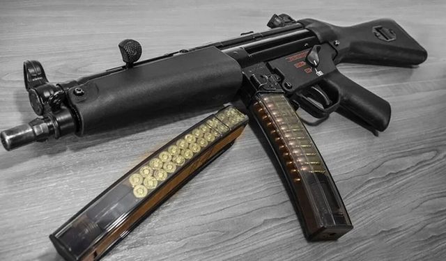 Firari askerin çaldığı makinalı silah, Kastamonu’da köy evinde çıktı!