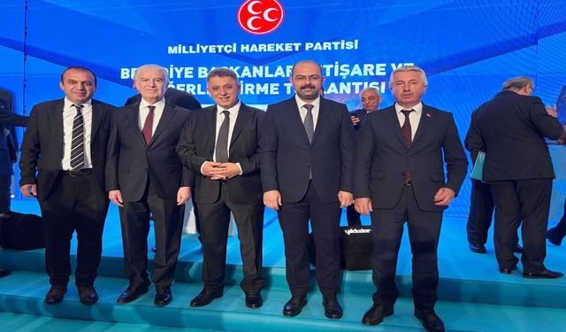 Kastamonu'nun MHP’li Belediye Başkanları, Antalya’da toplandı