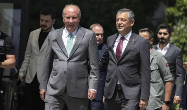Muharrem İnce’den kritik çıkış: Cumhurbaşkanı adayı olur mu?