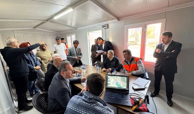 Olukbaşı Kavşağı'nda çalışmalar sürüyor: Kastamonu'nun girişi yenileniyor