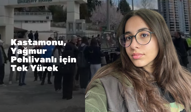 Kastamonu Yağmur Pehlivanlı İçin Tek Yürek Oldu