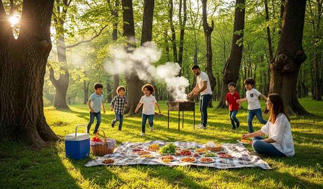 Kastamonu’da piknikçilere müjde: Hava 22 derece olacak