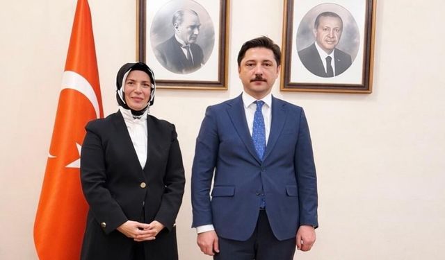 Başkan Oyar, TBMM’de Adalet Bakan Yardımcısıyla görüştü
