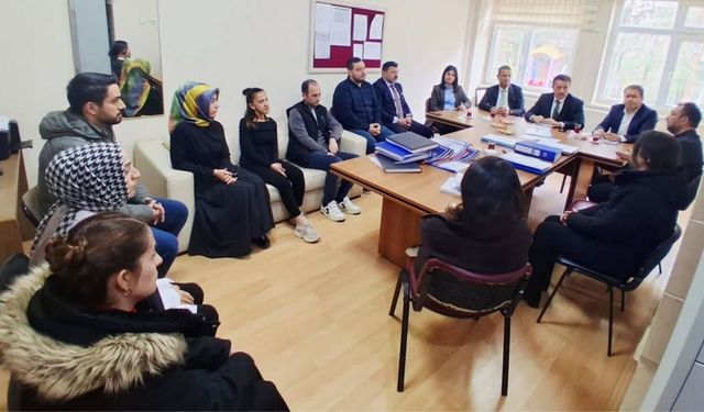 Taşköprü’de yeni haftanın ilk okul ziyareti Seka İlkokulu’na