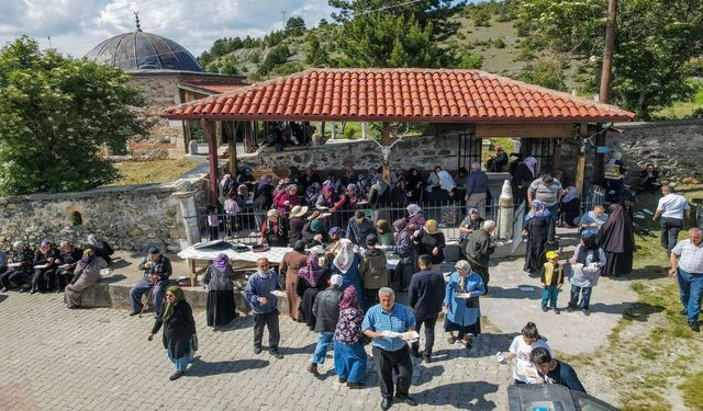 Taşköprü’de manevi buluşma