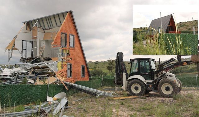 Kastamonu'da da var: Bağ evi ve bungalovlar için 1 ay süre!