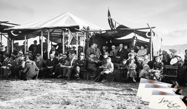 Taşköprü'de 1936 yılı panayırından tarihi bir kare: 90 yıllık belge