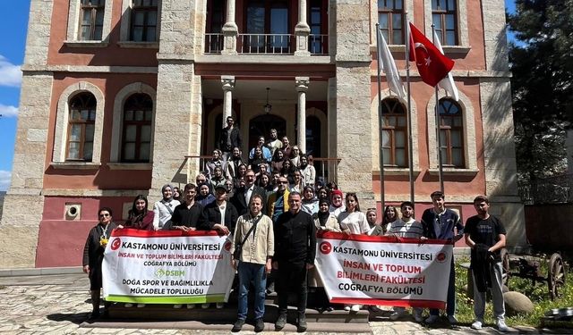 Tarihten doğaya uzanan gezi: Taşköprü öğrencilerle yeniden keşfedildi