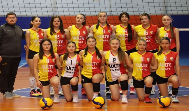 Taşköprüspor’un gururu: Yıldız kızlar Türkiye yolunda