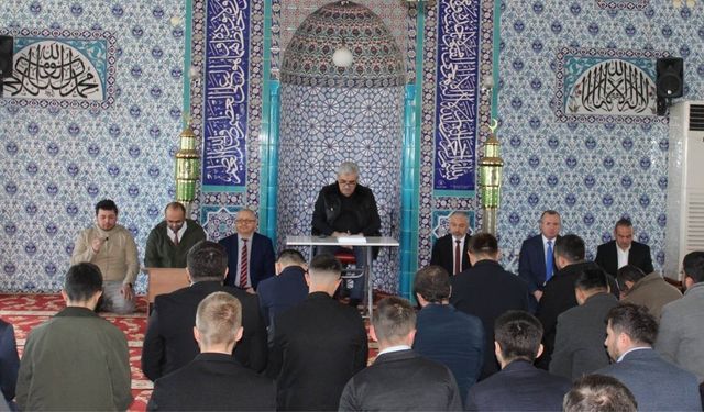 Taşköprü'de din görevlileri toplantısı düzenlendi