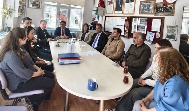 Taşköprü’de okul çalışma ziyaretleri sürüyor