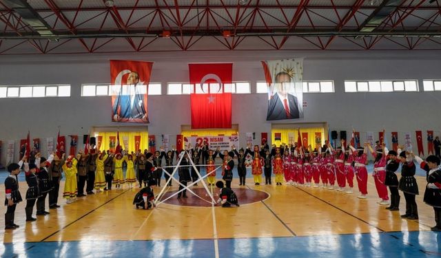 Taşköprü’de renkli kutlama: 23 Nisan’da alkışlar çocuklar için yükseldi