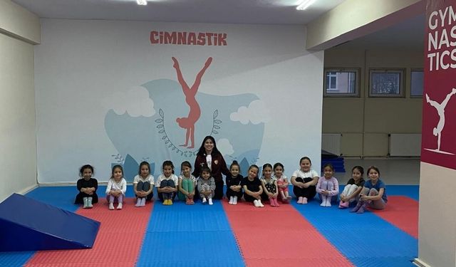 Taşköprü’de geleceğin sporcuları yetişiyor: Eğitimler resmen başladı