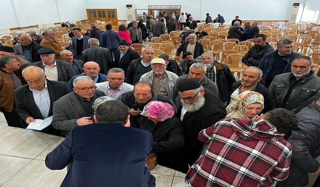 Kastamonu'da arazi toplulaştırma toplantısı yapıldı