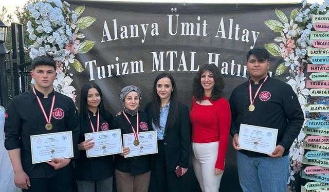 Turizm haftasına damga vurdular: Taşköprülü öğrencilerden büyük başarı