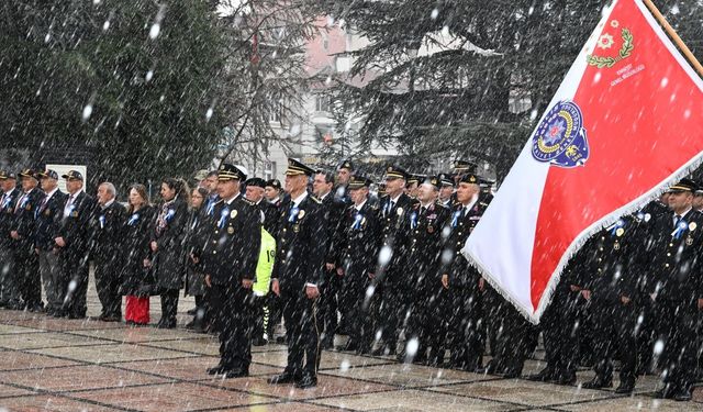 Türk Polis Teşkilatı 181. Kuruluş Yıl Dönümünü Kastamonu’da Törenle Kutladı