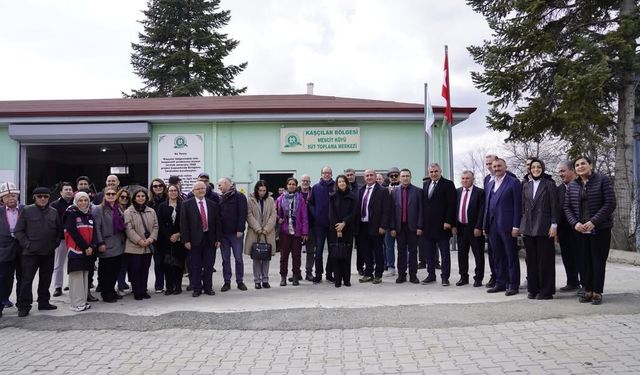 Üst düzey katılım dikkat çekti: Kastamonu'da yapılan yatırımlar yerinde incelendi