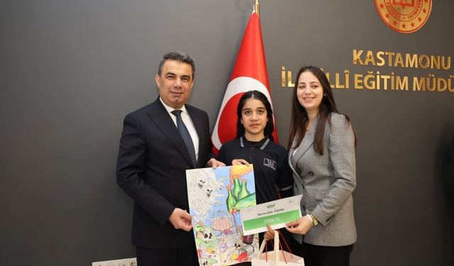 Yeşilay yarışmasında Taşköprü imzası: İl birinciliği geldi