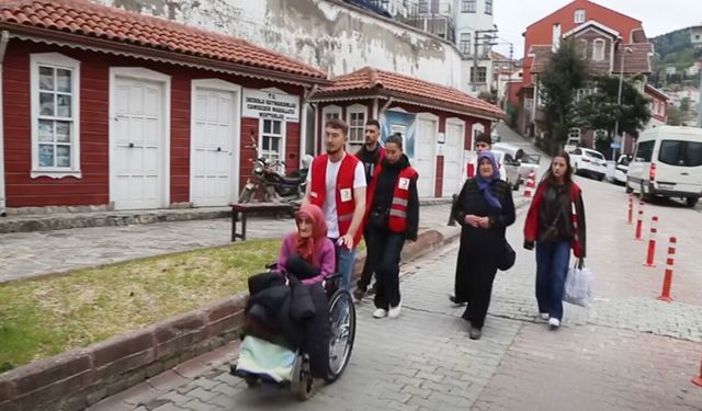 Kastamonu'da yıllar sonra gelen mutluluk