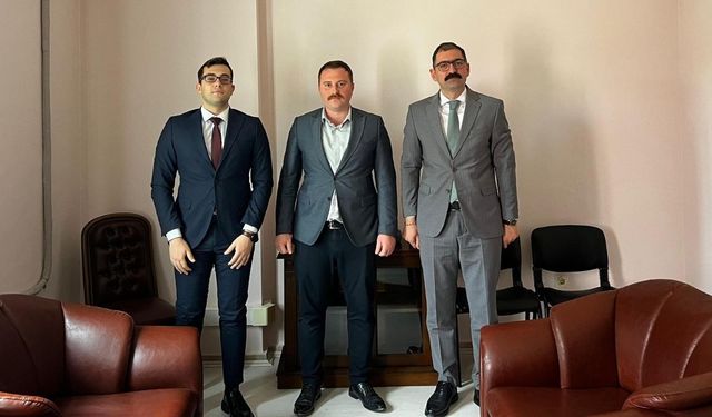 Kaymakam Demirdağ Taşköprü Adliyesi’nde temaslarda bulundu
