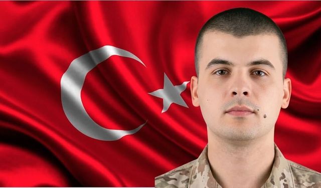 Büyük acı: Genç asker Recep Demirci hayatını kaybetti